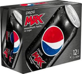 Pepsi Max 12 x 330 ml