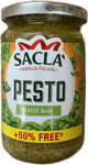 Sacla klassískt basilíkupestó 290 g