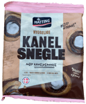 Hatting notalegir kanilsnúðar með kanilremonsu 340 g