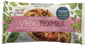 Anamma VegoTexMex vegan pönnupítsa 190 g