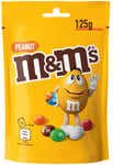 M&M's með jarðhnetum 125 g