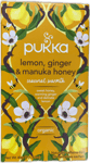 Pukka sítrónu-, engifer- og manuka-hunangs jurtate 40 g