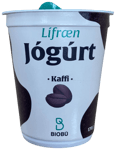 Biobú Lífræn Jógúrt Kaffi 170 g