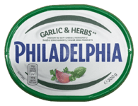 Philadelphia með hvítlauk og kryddjurtum 200 g