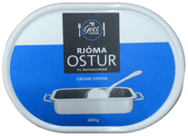 MS Rjómaostur Natural 400 g