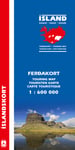 Ferðakort 1:600 000 / Touring Map