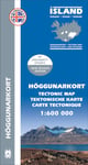 Höggunarkort 1:600 000