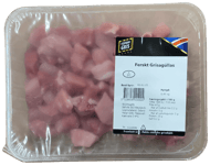 Stjörnugrís Ferskt Grísagúllas 490 g