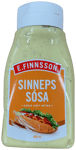 E. Finnsson Sinnepssósa 400 ml