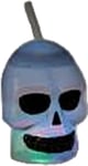 Halloween hauskúpuglas 550 ml