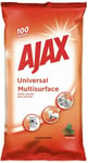 Ajax alhliða hreinsiklútar 100 stk.
