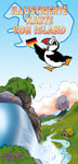 Illustrierte Karte von Island