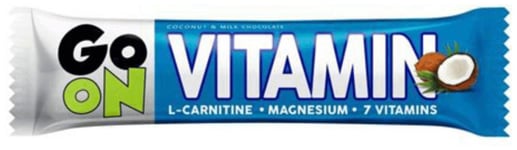 Go on protein bar vitamin 50 gr