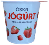 Óska Jógúrt með jarðarberjum 150 g