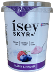 Ísey Skyr Kolvetnaskert Bláber & Hindber 500 g