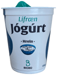 Biobú Lífræn Jógúrt Hrein 170 g