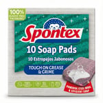 Spontex sápupúðar 10 stk