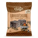 Freyja Sterkar Djúpur Lakkrískurl 150 g