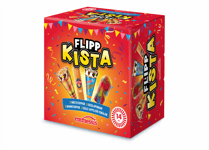 Emmessís Flipp kista 14 stk.