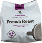 Te & Kaffi French Roast kaffipúðar dökkristað 124 g