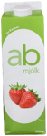 MS ab-mjólk jarðarber 1000 g