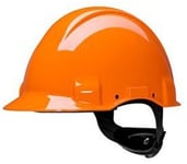 3M Peltor Öryggishjálmur 3001 með stilliskrúfu, orange