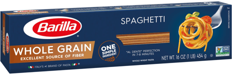 Barilla heilkornsspaghettí 500 g