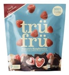 Trufru hindber með hvítu og dökku súkkulaði 200 g