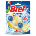 Bref Power Active sítrónu salerniskubbur 50 g