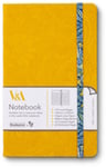 V&A Notebook A5 Morris Tulip & Willow