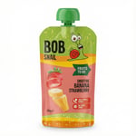 Bob Snail smoothie banani-jarðarber 120 g