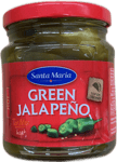 Santa Maria Grænt Jalapeño Sterkt 215 g