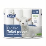 Lambi Classic salernispappír 12 stk