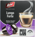 Rene Prima Gusto Blend Lungo Forte Kaffihylki 112 g