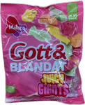 Malaco Gott & Blandat Juicy Giants 170 g