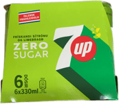7Up sykurlaust 6 x 330 ml
