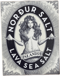 Norður Salt Hraun sjávarsaltflögur 100 g