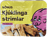 Bónus kjúklingastrimlar 400 gr