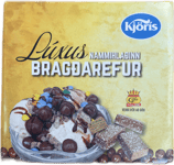 Kjörís Lúxus Nammihlaðinn Bragðarefur 1000 ml