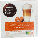 Nescafé Dolce Gusto Latte Macchiato karamella 145,6 g