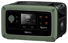 Baseus EnergyStack 600W 180.000mAh staflanleg rafstöð