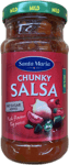 Santa Maria gróf salsa mild 230 g