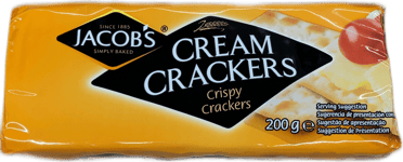 Jacob's Simply Baked rjómakex 200 g