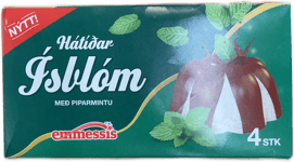 Emmessís piparmyntu ísblóm 4 stk.