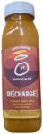 Innocent Super Smoothie Recharge mandarína, gulrót, epli, engifer og hörfræ 300 ml