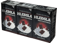 Hleðsla súkkulaðibragð 3 x 250 ml - 750 ml