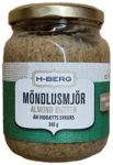 H-Berg Möndlusmjör Án Viðbætts Sykurs 340 g