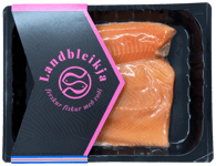 Landbleikja Bleikjuflök Landeldi 368 g