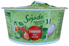 Sojade jarðarberja háprótein sojajógúrt 150 g