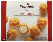 Poppies profiterols 20 stk.